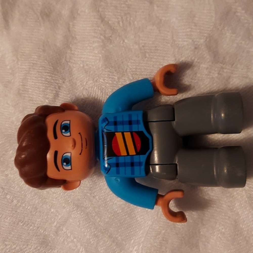 Man/Dad for Lego Duplo Town Airport